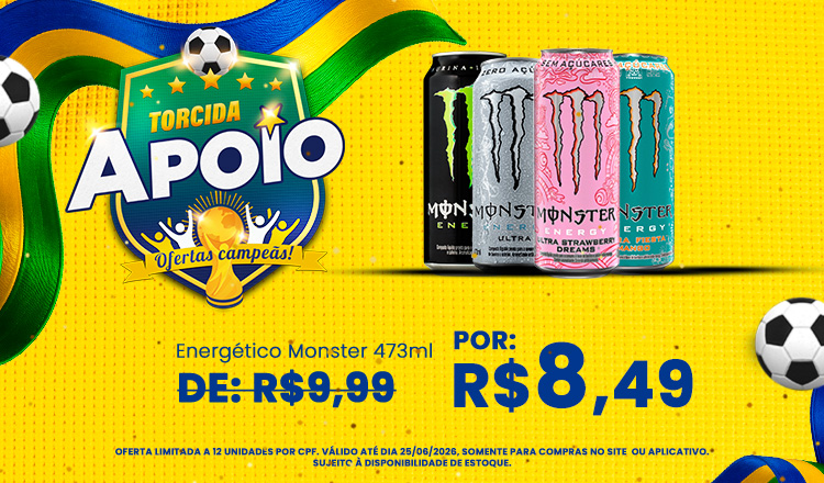 Energetico monster ate 25/06